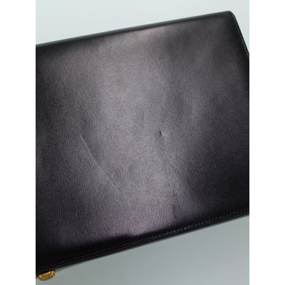 Celine Leather Shoulder Bag Semi - Picture 8 of 9
